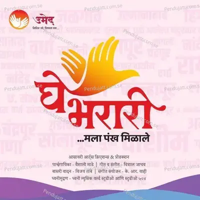 Ghe Bharari- Mala Pankh Milale - Vaishali Made album cover 