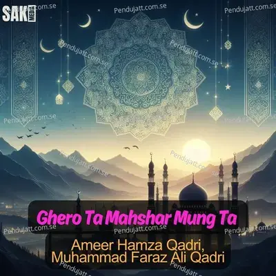 Ghero Ta Mahshar Mung Ta - Ameer Hamza Qadri album cover 