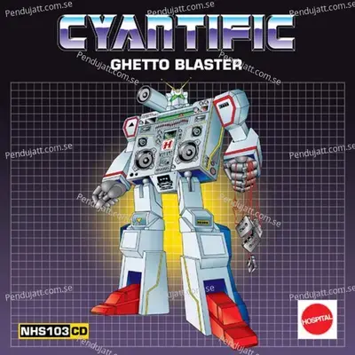 Solar Flares - Cyantific album cover 