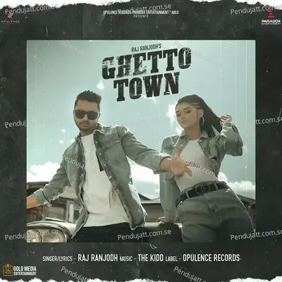 Ghetto Town - Raj Ranjodh album cover 