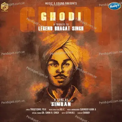 Ghodi Bhagat Singh - Simran Bagga album cover 