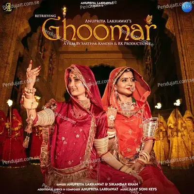 Ghoomar - Anupriya lakhawat album cover 