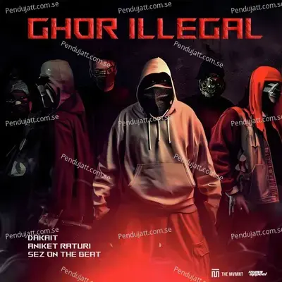 Ghor Illegal - Aniket Raturi album cover 