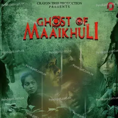 Ghost Of Maaikhuli - Ipsita Bharali album cover 