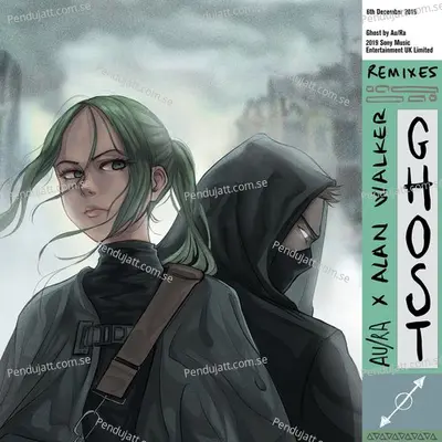 Ghost  Remixes  - Au/Ra cover album