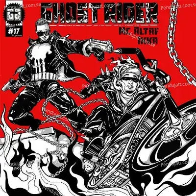 Ghost Rider - MC Altaf album cover 