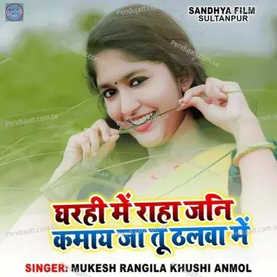 Ghrhi Me Raha Jani Kamai Ja Tu Thalwa Me - Mukesh Rangila album cover 