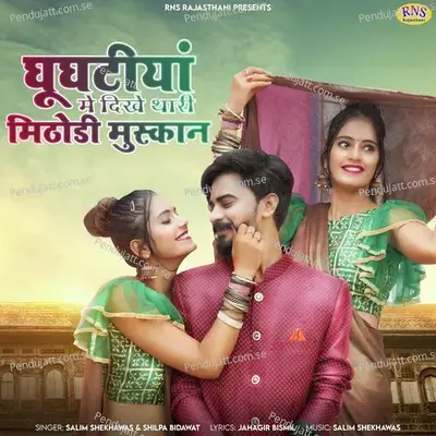 Ghughtiyam Me Dikhe Thari Mithodi Muskan - Salim Shekhawas album cover 