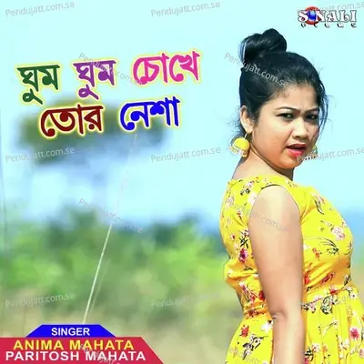 Ghum Ghum Chokhe Tor Nesha - Anima Mahata album cover 