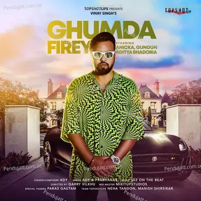 Ghumda Firey - Aditya Jha Ady album cover 