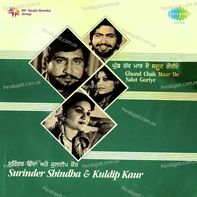 Double Bed Te Saun Lai - Surinder Shinda album cover 