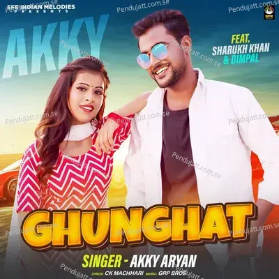 Ghunghat - Akky Aryan album cover 