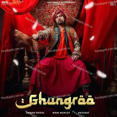 Ghungroo - Adnan Dhool album cover 