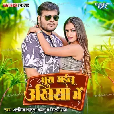 Ghus Gailu Ukhiya Me - Arvind Akela Kallu album cover 