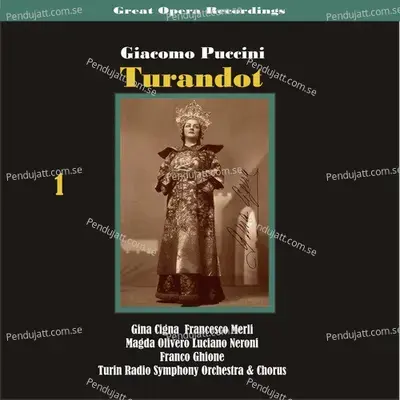 Turandot: Act 1: Gira La Cote,Gira,Gira! - Turin Radio Symphony Orchestra album cover 