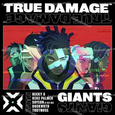 Giants - True Damage album cover 