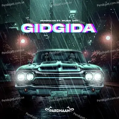 Gidgida - Pardhaan album cover 