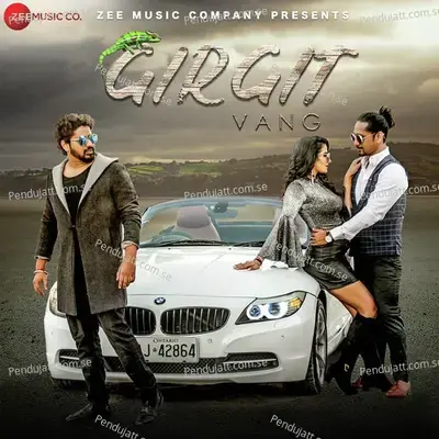 Girgit Vang - Harish Moyal album cover 