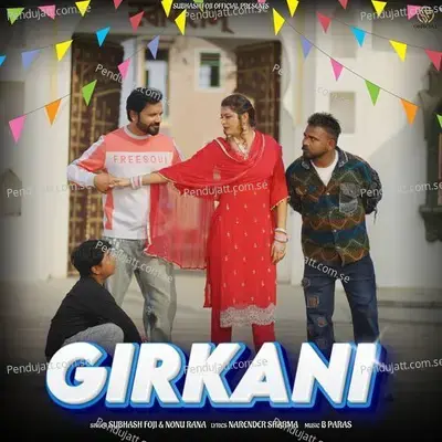 Girkani - Subhash Foji album cover 