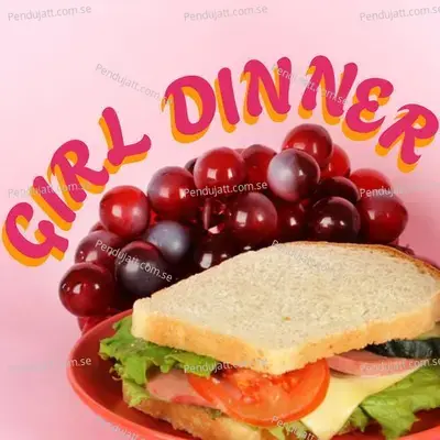 Girl Dinner - Various Artists cover album