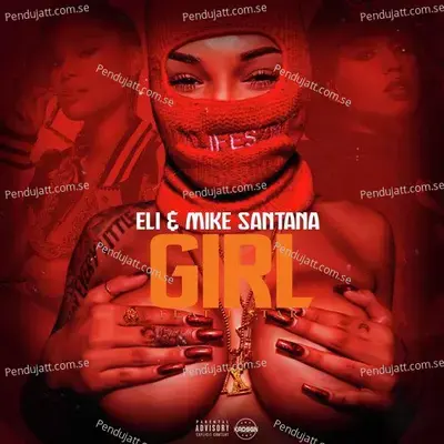 Girl - MIKE SANTANA album cover 