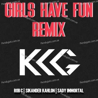 Girls Have Fun - KKG album cover 