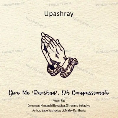 Give Me   039 Darshan  039   Oh Compassionate - Sia album cover 