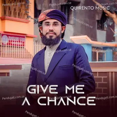 Give Me A Chance - Saifuddin Amini album cover 