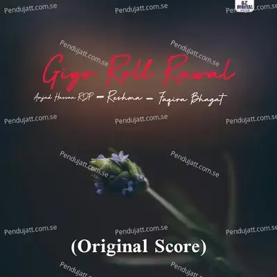 Giyo Roll Rawal - Amjad Hassan RJP album cover 