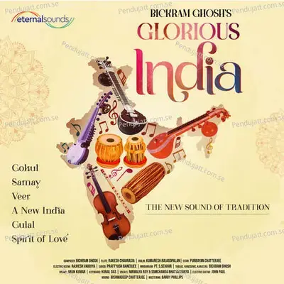 Glorious India -The New Sound Of Tradition - Bickram Ghosh cover album