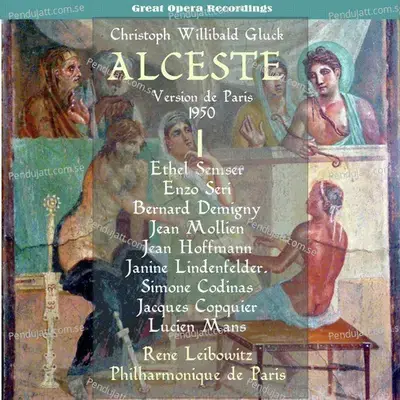 Alceste: Act I - Chorus album cover 