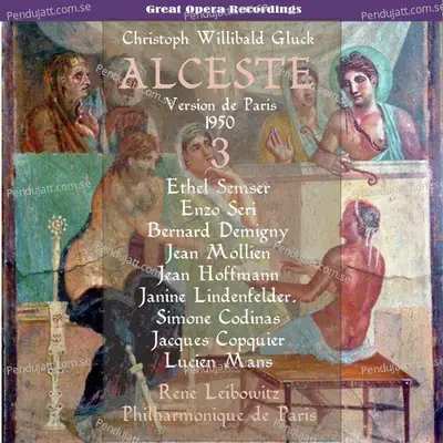 Alceste: Act Iii - Chorus album cover 