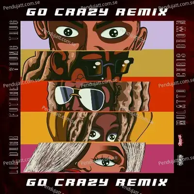 Go Crazy - Chris Brown album cover 