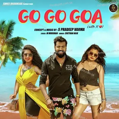 Go Go Goa Tamil - S Pradeep Varma album cover 