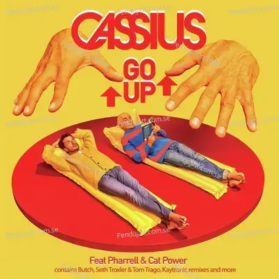 Go Up  Ep  - Cassius cover album