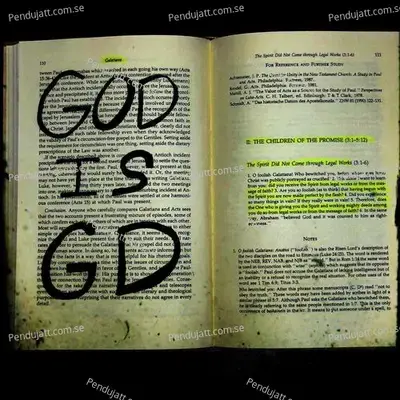 God Is Gd - Fendi Frost cover album