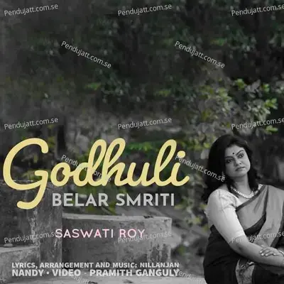 Godhuli Belar Smriti - Saswati Roy album cover 