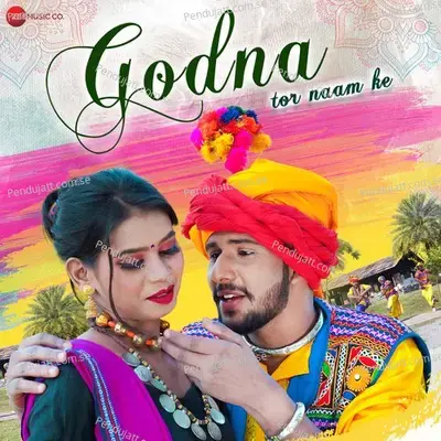 Godna Tor Naam Ke - Hemant Rajwade album cover 