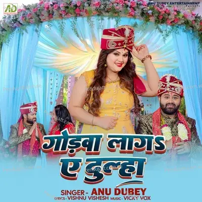 Godwa Laga Ae Dulha - Anu Dubey album cover 