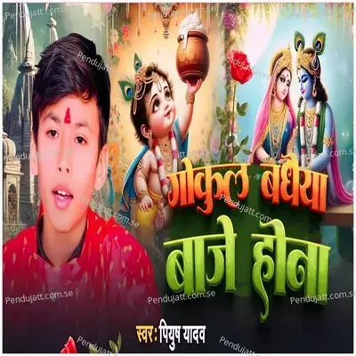 Gokul Badhaiya Baje Ho Na - Piyush Yadav album cover 