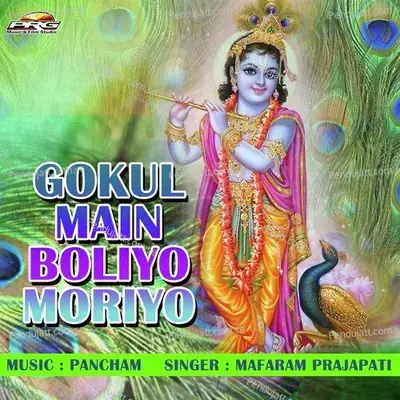 Gokul Main Bolyo Moriyo - Mafaram Prajapati album cover 