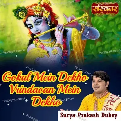 Gokul Mein Dekho Vrindavan Mein Dekho - Surya Prakash Dubey album cover 