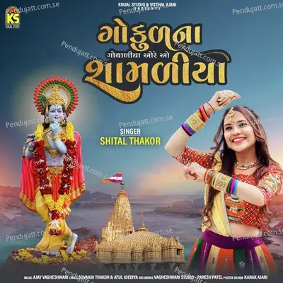 Gokul Na Govaliya O Re O Shamaliya - Shital Thakor album cover 