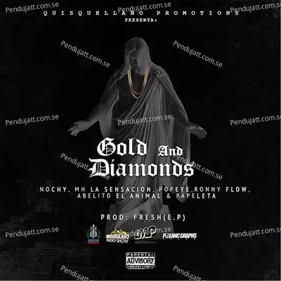 Gold  Amp  Diamonds - Ronny Flow album cover 