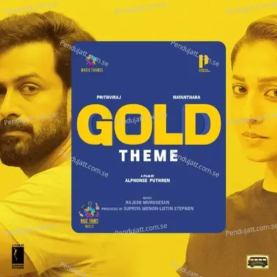 Gold Theme - Rajesh Murugesan album cover 