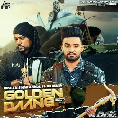 Golden Daang - Resham Singh Anmol album cover 