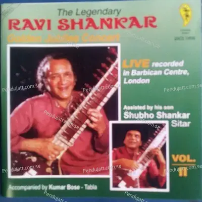 Raag Behag - Pandit Ravi Shankar album cover 