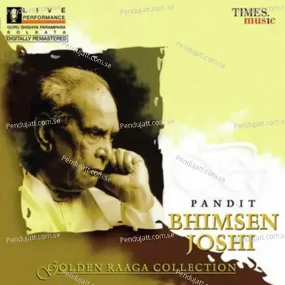 Raga Gauri Vilambit Ek Taal - Pandit Bhimsen Joshi album cover 