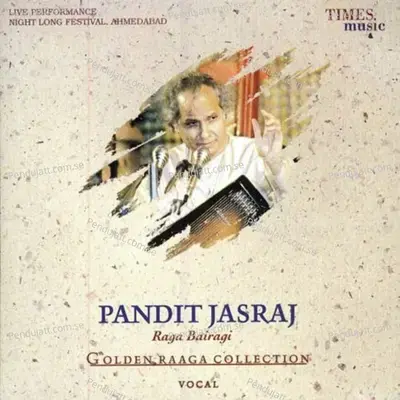 Tum Chandan Hum Paani - Pandit Jasraj album cover 