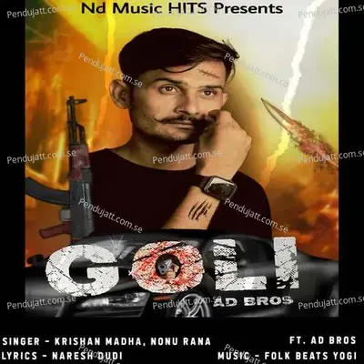 Goli - Krishan Madha album cover 